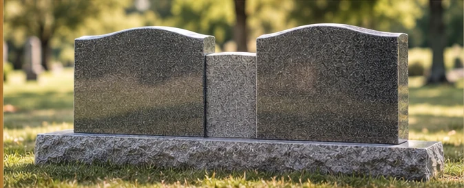 Companion memorial headstone